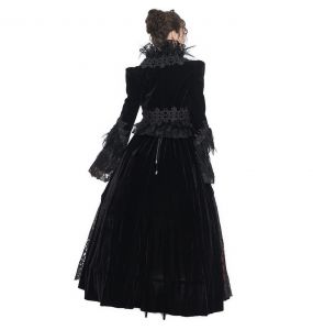 Veste Boléro 'Liuva' Noire