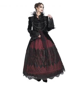 Veste Boléro 'Liuva' Noire
