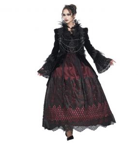 Veste Boléro 'Liuva' Noire