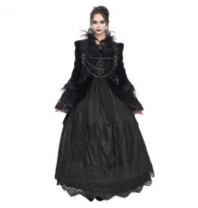 Veste Boléro 'Liuva' Noire