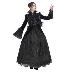 Veste Boléro 'Liuva' Noire