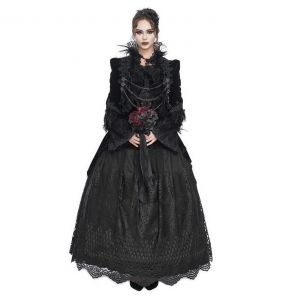 Veste Boléro 'Liuva' Noire