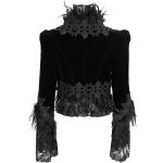 Veste Boléro 'Liuva' Noire