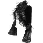 Veste Boléro 'Liuva' Noire