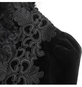 Veste Boléro 'Liuva' Noire