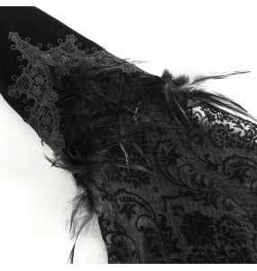 Veste Boléro 'Liuva' Noire