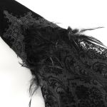 Veste Boléro 'Liuva' Noire