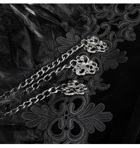 Veste Boléro 'Liuva' Noire