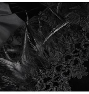 Veste Boléro 'Liuva' Noire
