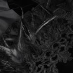 Veste Boléro 'Liuva' Noire
