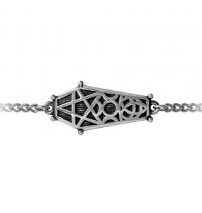 Hex Coffin Wrist Chain