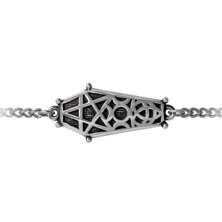 Hex Coffin Wrist Chain
