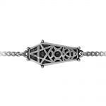 Hex Coffin Wrist Chain