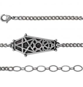 Hex Coffin Wrist Chain