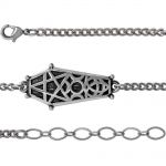 Hex Coffin Wrist Chain