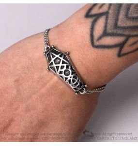 Hex Coffin Wrist Chain