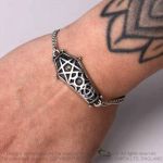 Hex Coffin Wrist Chain