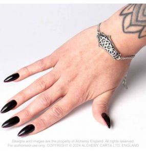 Hex Coffin Wrist Chain