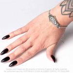 Hex Coffin Wrist Chain