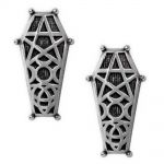 Hex Coffin Studs