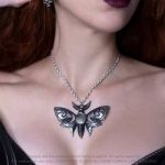 Pendentif 'Lunar Moth'