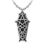 Hex Coffin Pendant