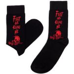 Chaussettes 'Feet Are Killing Me' Noires