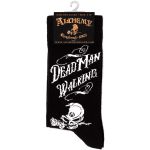 Chaussettes 'Dead Man Walking' Noires
