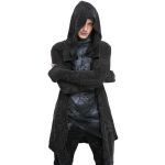 Veste à Capuche 'Stormshadow' Noire et Grise