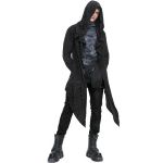 Veste à Capuche 'Stormshadow' Noire et Grise