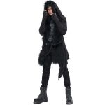 Veste à Capuche 'Stormshadow' Noire et Grise