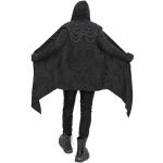 Veste à Capuche 'Stormshadow' Noire et Grise