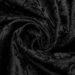 Gilet 'Eraric' en Jacquard Bleu et Noir