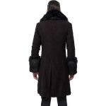 Burgundy 'Thidrek' Coat