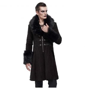 Burgundy 'Thidrek' Coat