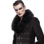 Burgundy 'Thidrek' Coat