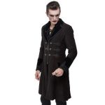 Burgundy 'Thidrek' Coat