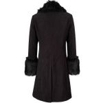 Burgundy 'Thidrek' Coat