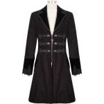 Burgundy 'Thidrek' Coat