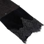 Burgundy 'Thidrek' Coat