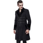 Black 'Thidrek' Coat