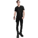 Pantalon pour Hommes 'Dark Punk' Noir
