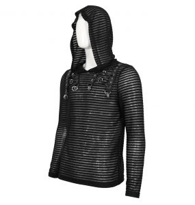 Black 'Bigelis' Hoodie Sweater