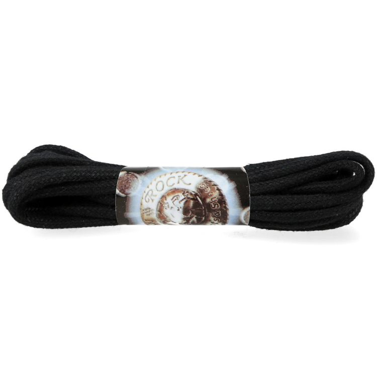 Black New Rock Laces 94½" (240 cm)
