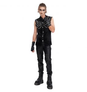 Pantalon 'Dubius' Noir
