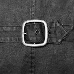 Gray and Brown 'Dyrk' Coachman Coat