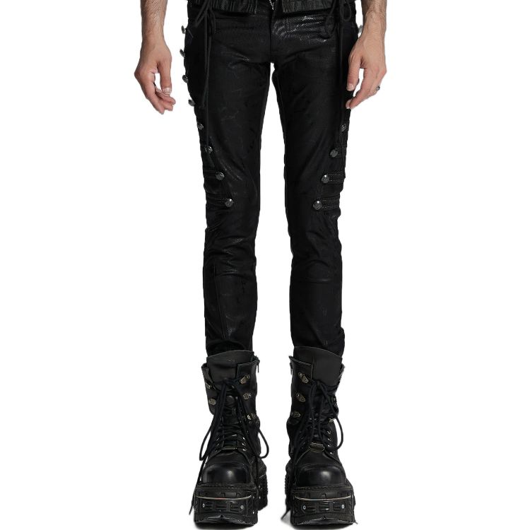 Pantalon 'Agriwulf' Noir