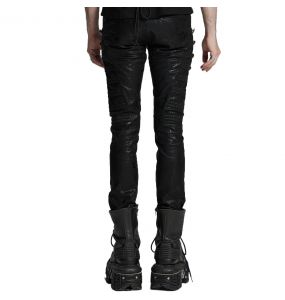 Pantalon 'Agriwulf' Noir