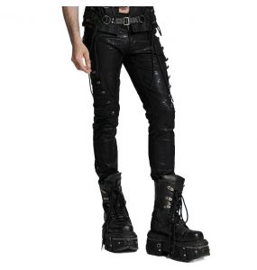 Pantalon 'Agriwulf' Noir