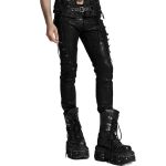 Pantalon 'Agriwulf' Noir
